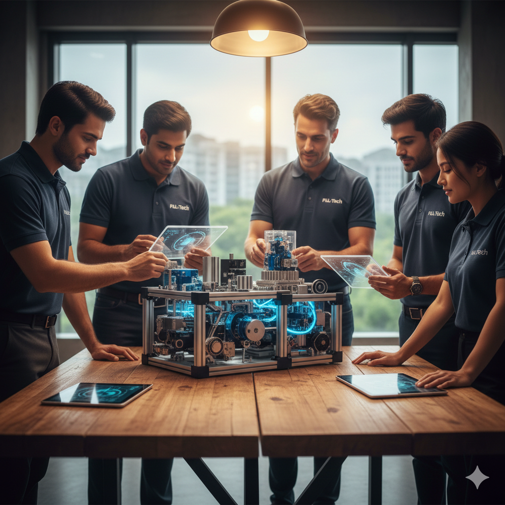 Fill Tech Design